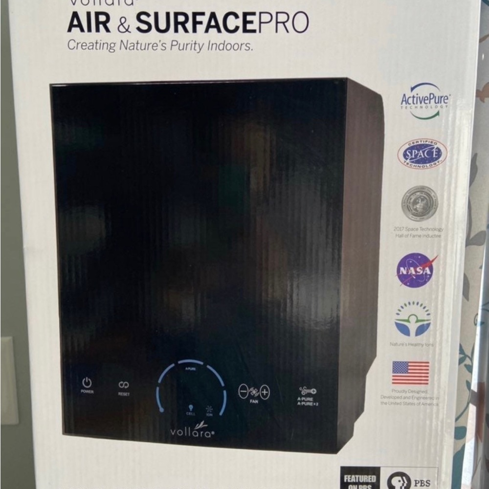 Vollara Air & Surface Pro+ Portable